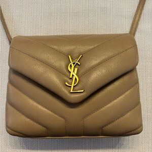 YSL authentic loulou toy crossbody bag